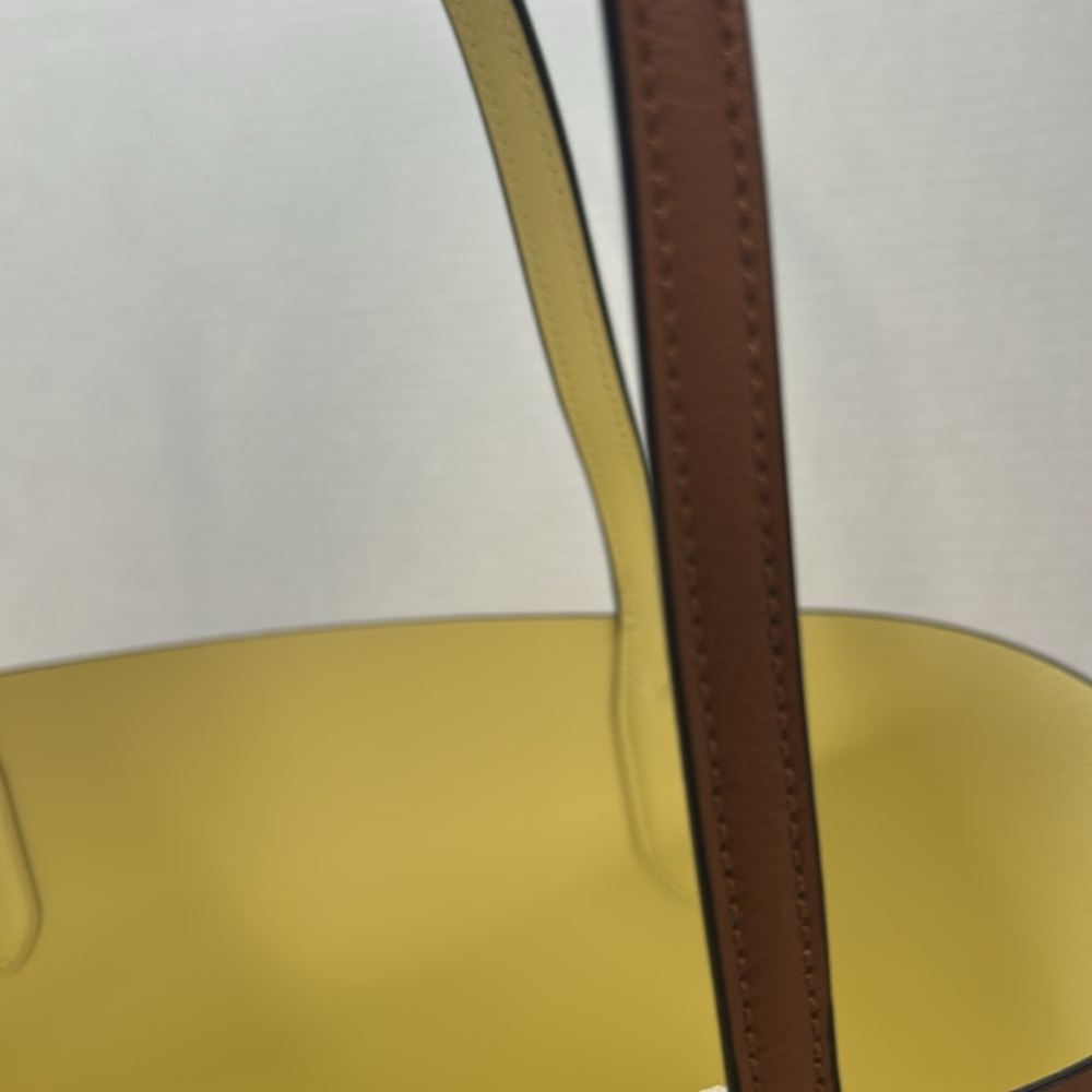 Kate Spade Brown and Cream Leather Reversible Tote in Warm Ginger - Picture 17 of 17